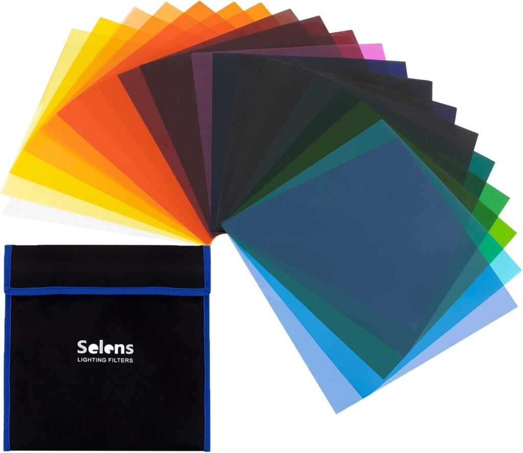 Geles de colores para fotografía