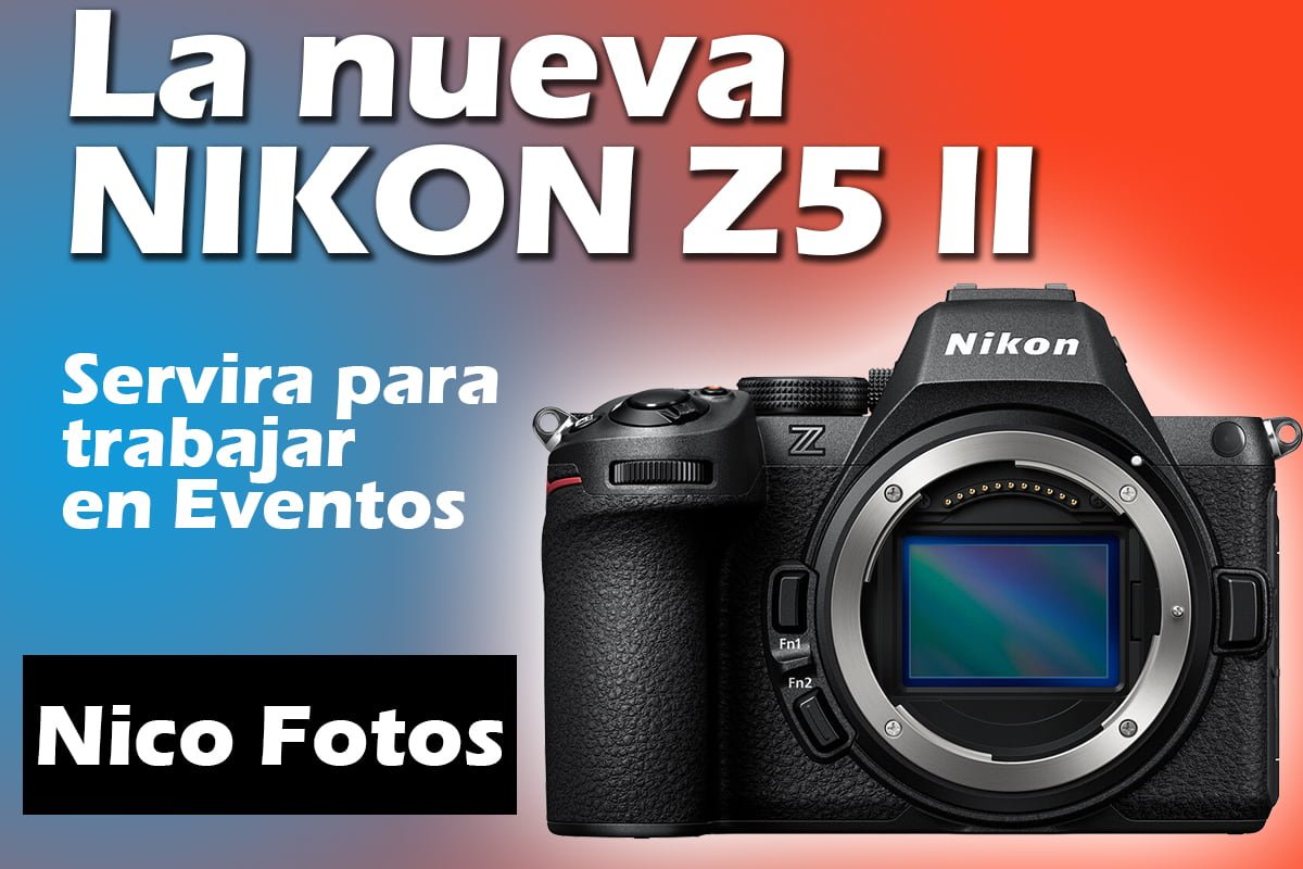 IMAGEN DESTACA NIKON Z5ii