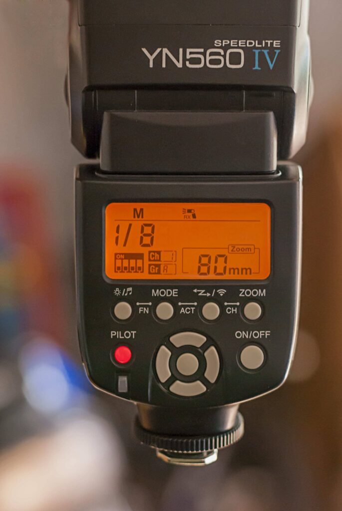 flash 560 IV