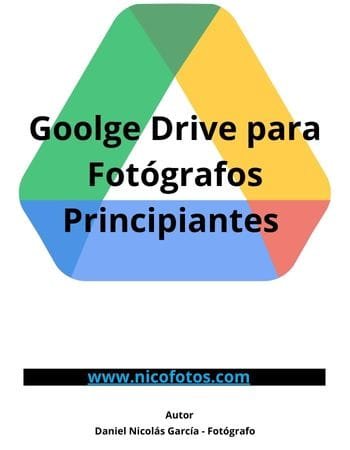 ✅ Google drive para Fotógrafos